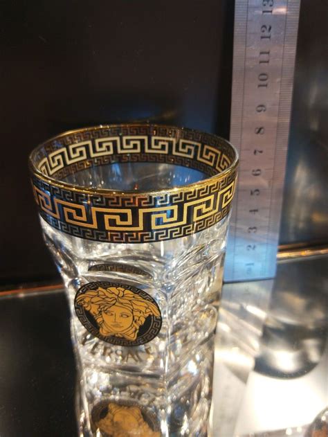 versace wine|versace whiskey glasses.